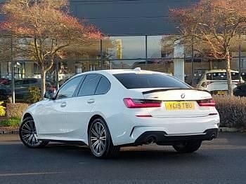 Used BMW 320 M Sport 190 HP (139 kW) 2019 White Sedan