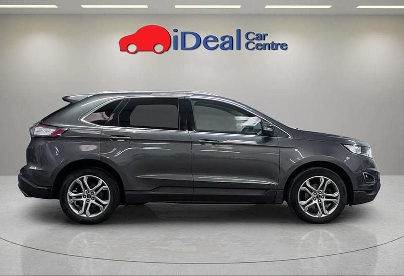 Used Ford Edge Titanium 2016 Grey SUV