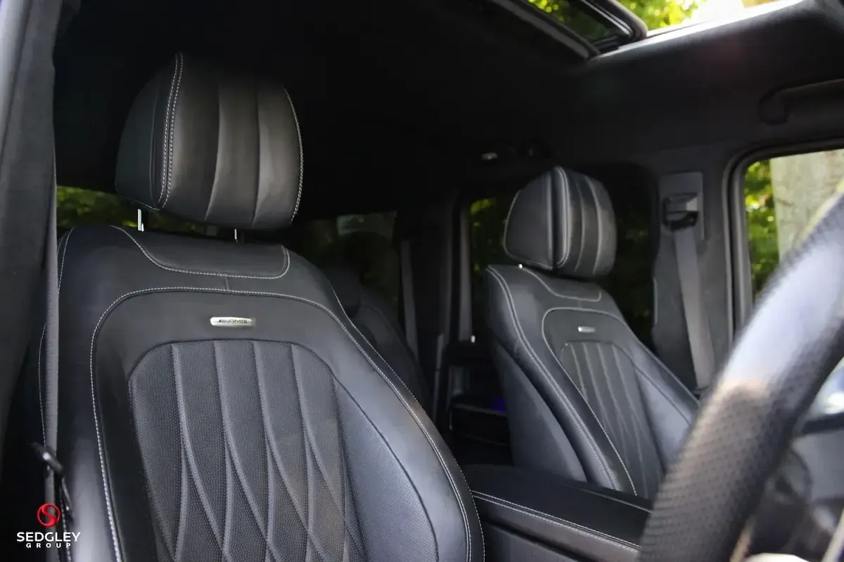 Used Mercedes G63 AMG 2019 Green SUV