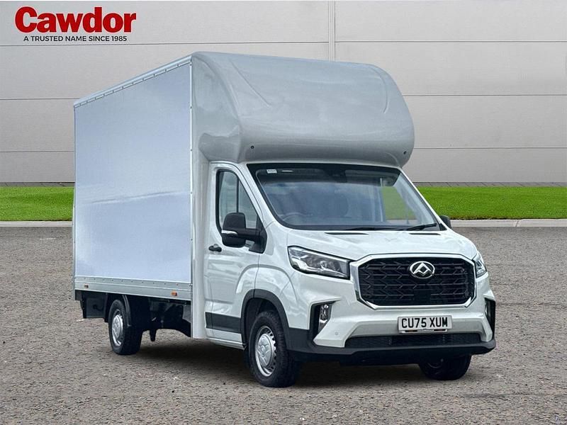 White New 2025 Maxus V90 Van | £29,995 - Image 1/4