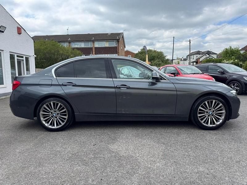 Used BMW 330e Luxury Line 2016 Grey Sedan