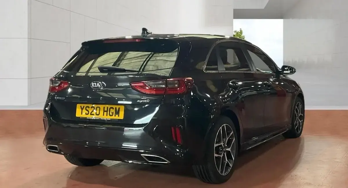 Używany Kia Ceed GT-Line 2020 Czarny Hatchback