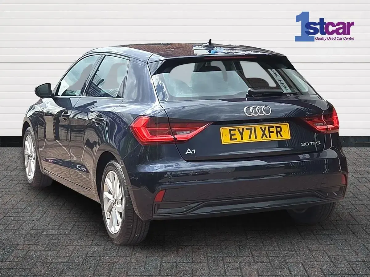 Used Audi A1 Sport 2021 Blue SUV
