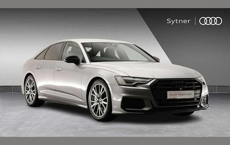 Used Audi S6 Black Edition 339 HP (249 kW) 2022 Silver Sedan