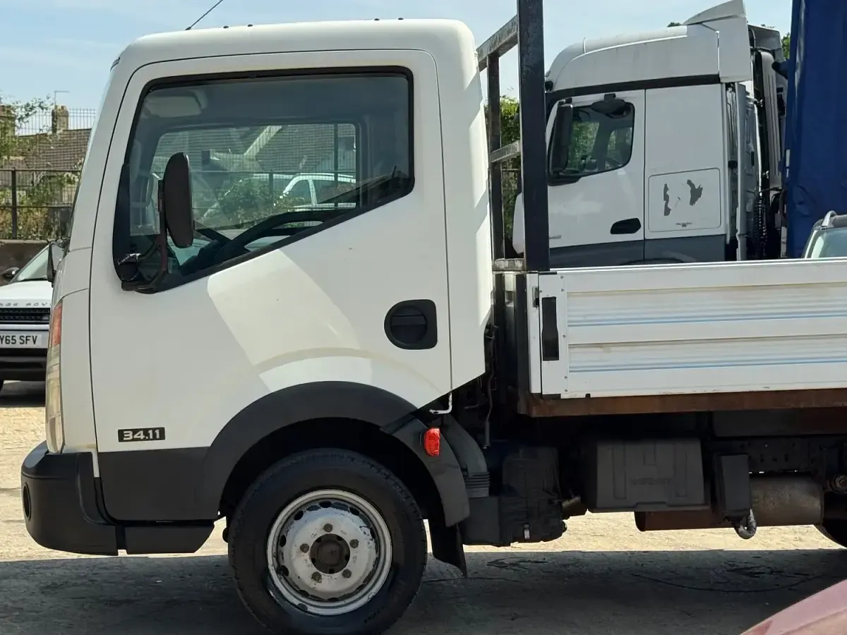 Used Nissan Cabstar 2008 White Pickup