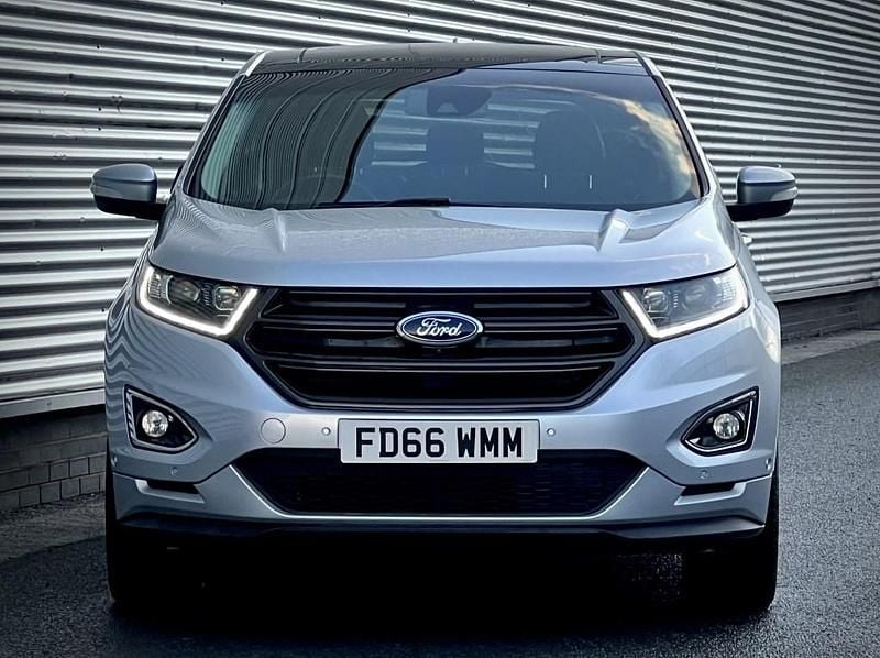 Used Ford Edge Sport 210 HP (154 kW) 2016 Silver SUV