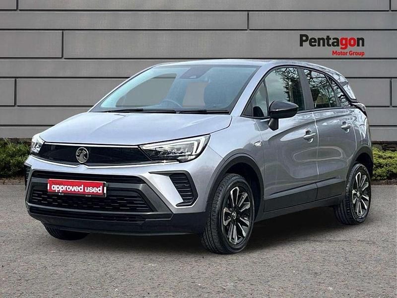 Used Vauxhall Crossland Design Edition 110 HP (80 kW) 2022 Grey SUV