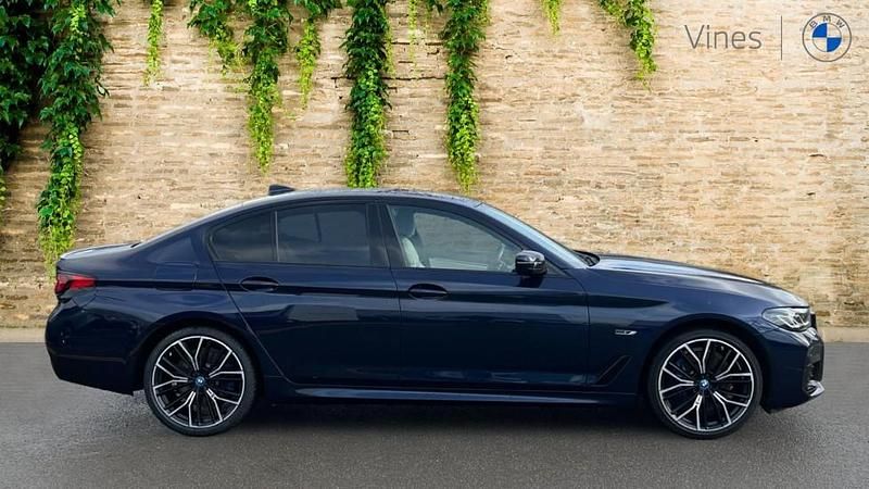 Used BMW 530e M Sport 288 HP (211 kW) 2023 Blue