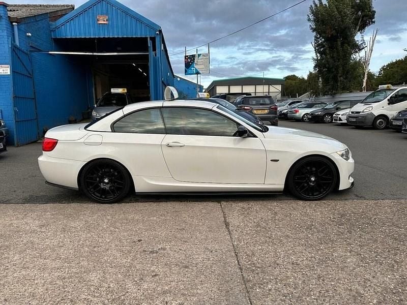 Used BMW 320 Cabriolet M Sport 2011 White Cabriolet