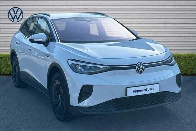 Used VW ID.4 Pure 108 kW (148 HP) 2022 White SUV