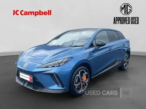 Used MG MG4 EV 63 kW (87 HP) 2026 Blue Hatchback