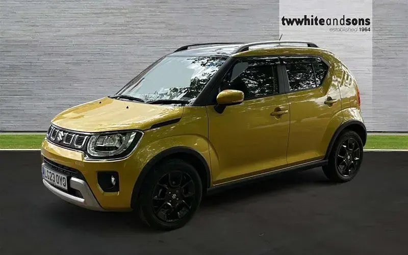 Used Suzuki Ignis SZ5 83 HP (61 kW) 2023 SUV