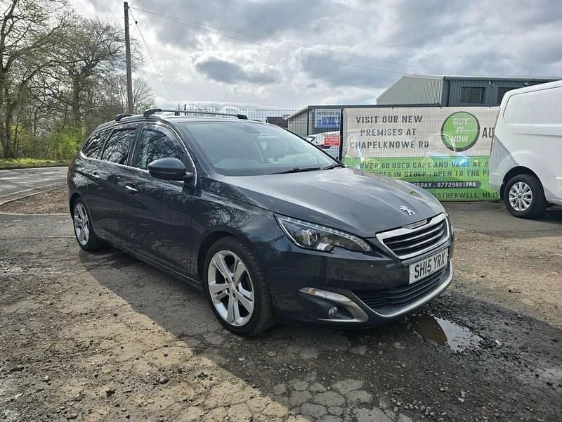 Usado Peugeot 308 Allure 2015 Cinzento Carrinha