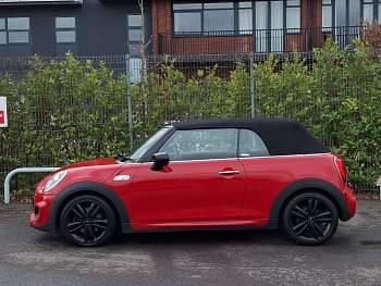 Used Mini Cooper S Cabriolet Sport 192 HP (141 kW) 2020 Red Cabriolet