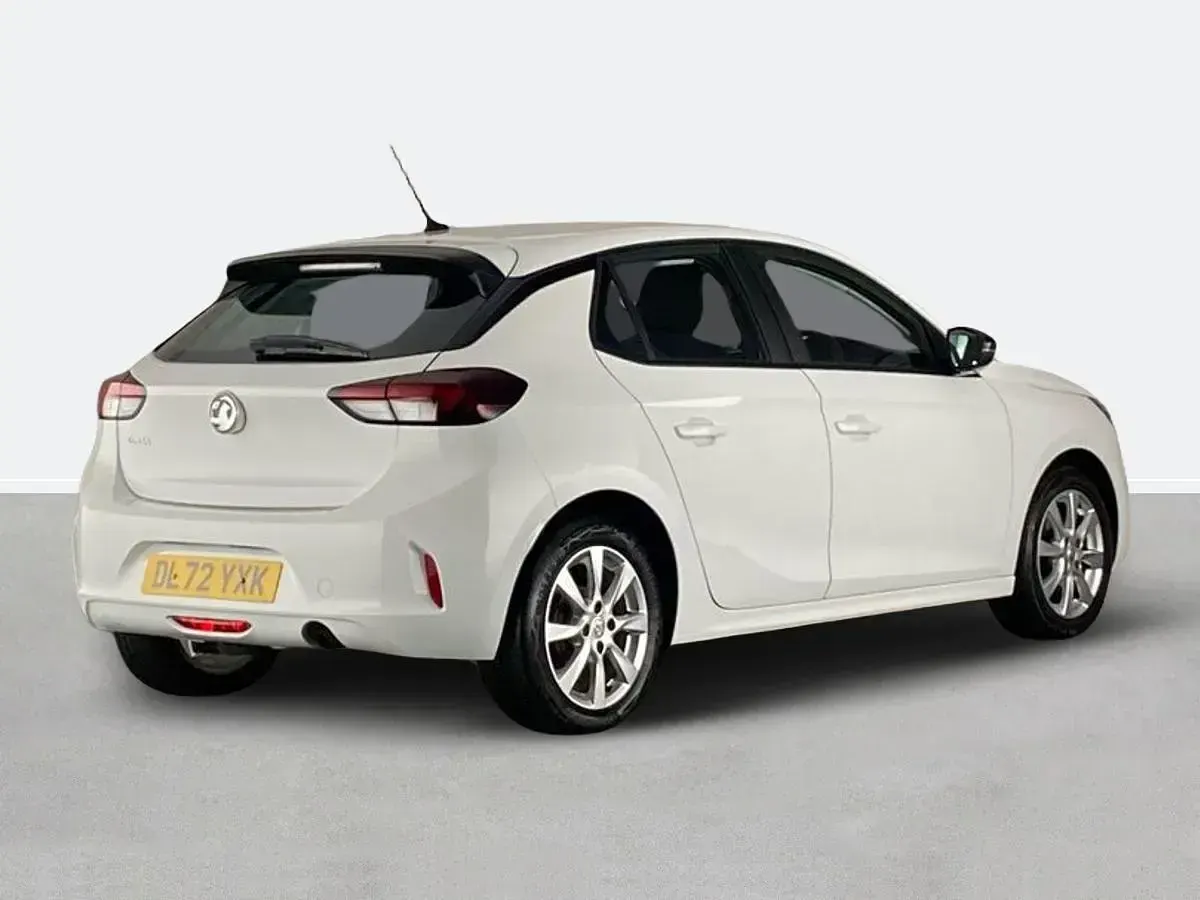 Used Vauxhall Corsa Design Edition 2023 White Hatchback