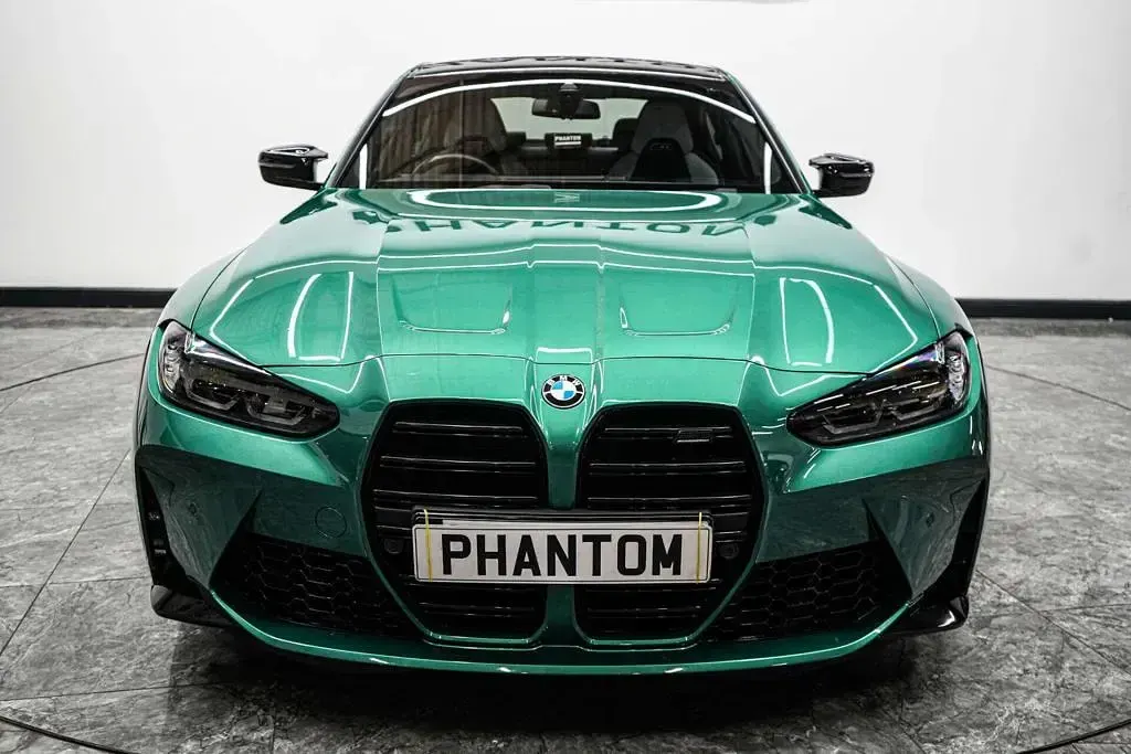 Used BMW M3 Competition Edition 510 HP (375 kW) 2023 Green Sedan