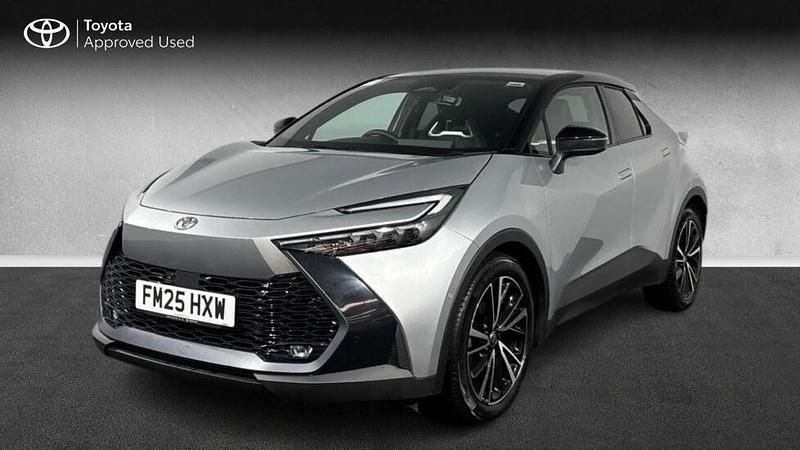 Used Toyota C-HR 2025 Silver SUV