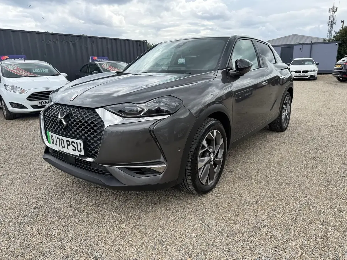 Used DS Automobiles DS3 Crossback E-Tense Ultra Prestige 100 kW (136 HP) 2021 Grey SUV