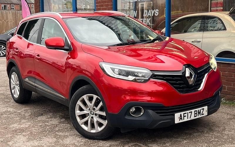 Used Renault Kadjar Dynamique 110 HP (80 kW) 2017 Red SUV
