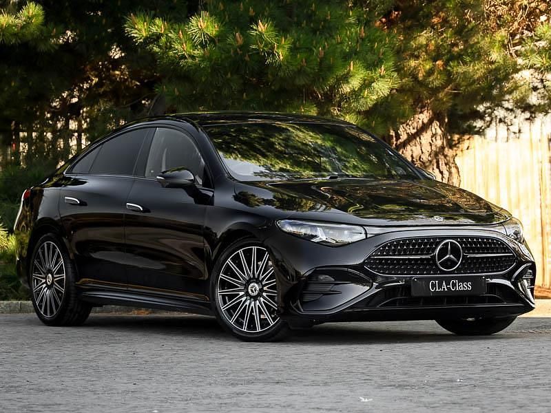 New Mercedes CLA180 AMG Line Premium Plus 136 HP (100 kW) 2025 Black Sedan