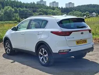 Used Kia Sportage 2019 White SUV
