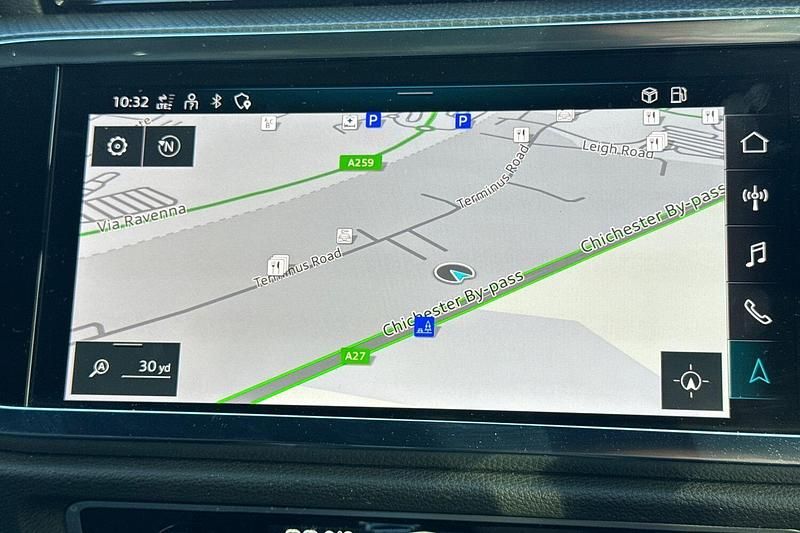 Used Audi Q3 Sportback Black Edition 2024 Black SUV