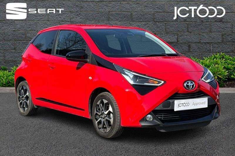 Red Used 2021 Toyota Aygo Trend Hatchback | £9,999 (Fair price) - Image 1/4