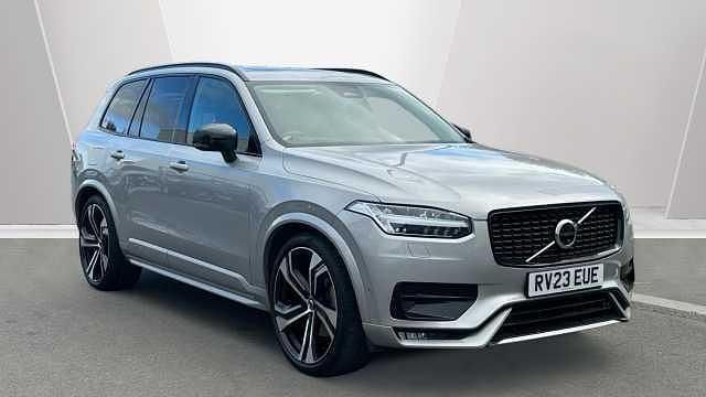 Silver Used 2023 Volvo XC90 Ultimate SUV | £43,690 (Good price) - Image 1/3