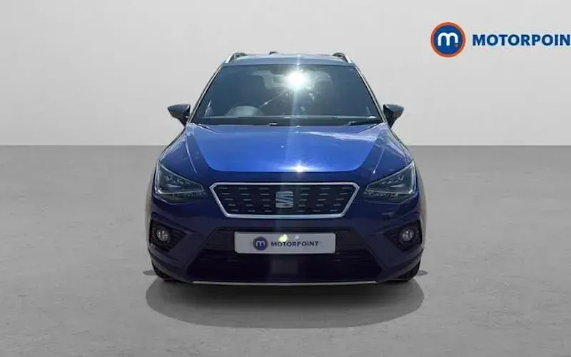 Used Seat Arona XCELLENCE Lux 116 HP (85 kW) 2020 Blue SUV