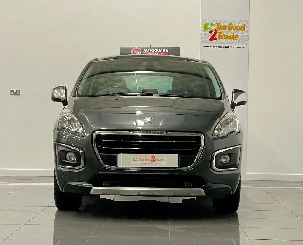 Used Peugeot 3008 Allure 120 HP (88 kW) 2016 Grey Hatchback