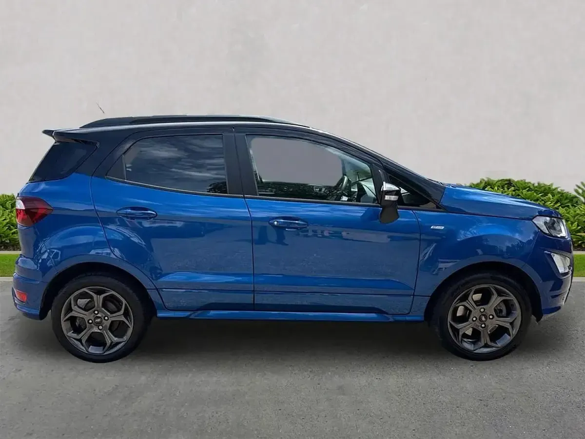 Used Ford Ecosport ST-Line 125 HP (91 kW) 2019 Blue SUV