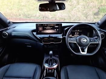 Used Nissan Juke Tekna 114 HP (83 kW) 2025 Silver SUV