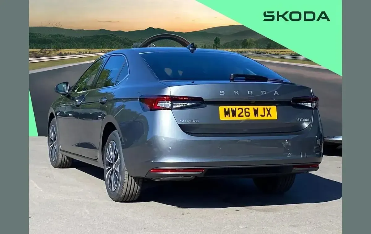 Used Skoda Superb SE Technology 150 HP (110 kW) 2026 Grey Hatchback