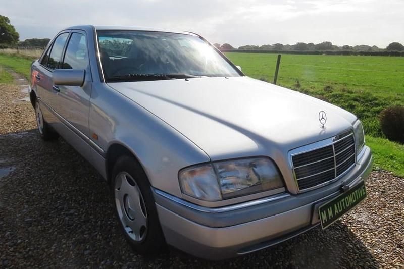 Silver Used 1993 Mercedes C180 Sedan | £3,950 - Image 1/1