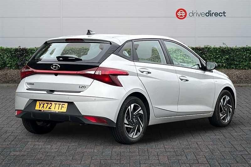 Used Hyundai i20 SE 2022 Silver Hatchback
