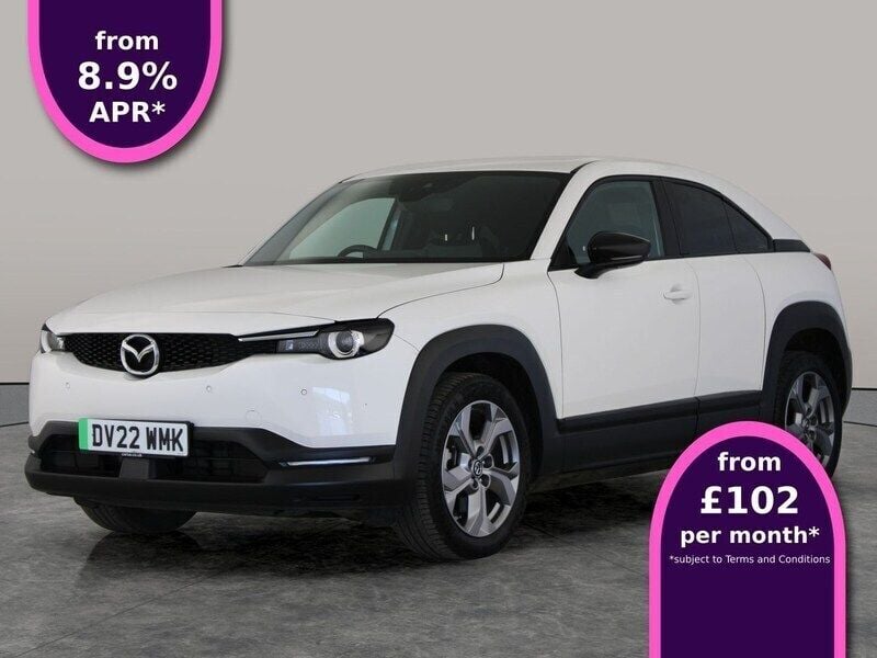 White Used 2022 Mazda MX30 SUV | £9,530 (Super price) - Image 1/3