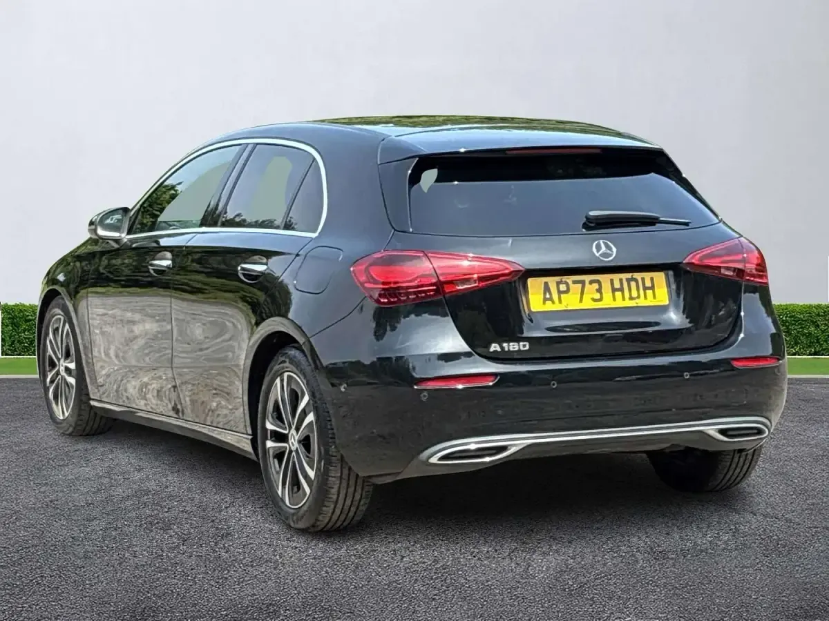 Used Mercedes A180 Executive 2023 Black Hatchback