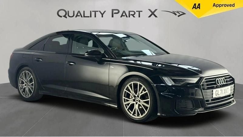 Black Used 2022 Audi A6 Black Edition Sedan | £20,200 (Super price) - Image 1/4