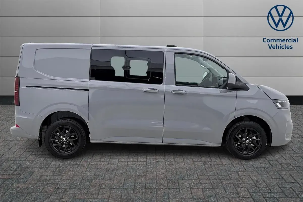 New VW T7 Pro 2025 Grey Van