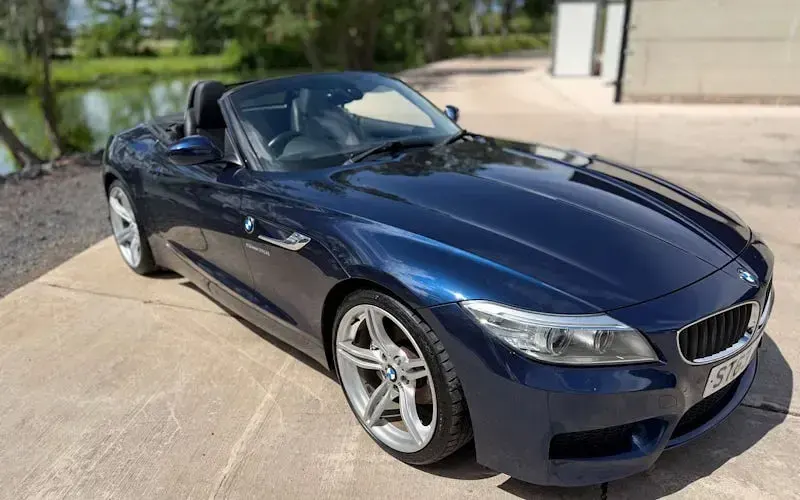 Used BMW Z4 M Sport 184 HP (135 kW) 2013 Blue Cabriolet