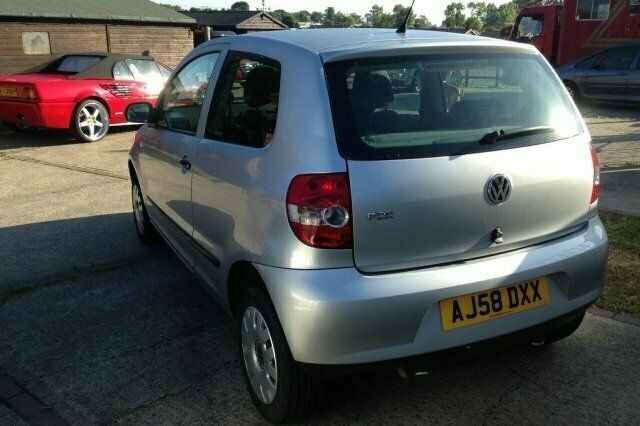 Grey Used 2007 VW Fox Hatchback | £3,295 (A bit pricey) - Image 1/4