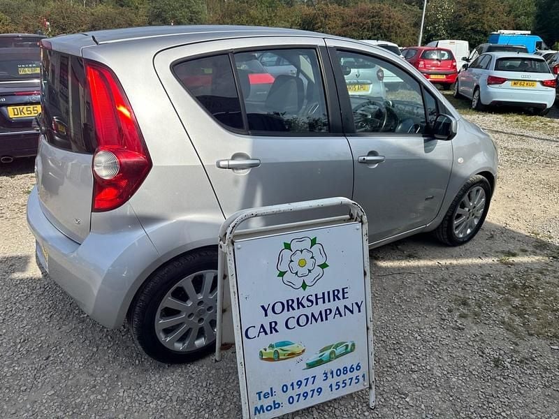 Silver Used 2010 Vauxhall Agila Design Edition Hatchback | £3,695 (Fair price) - Image 1/4
