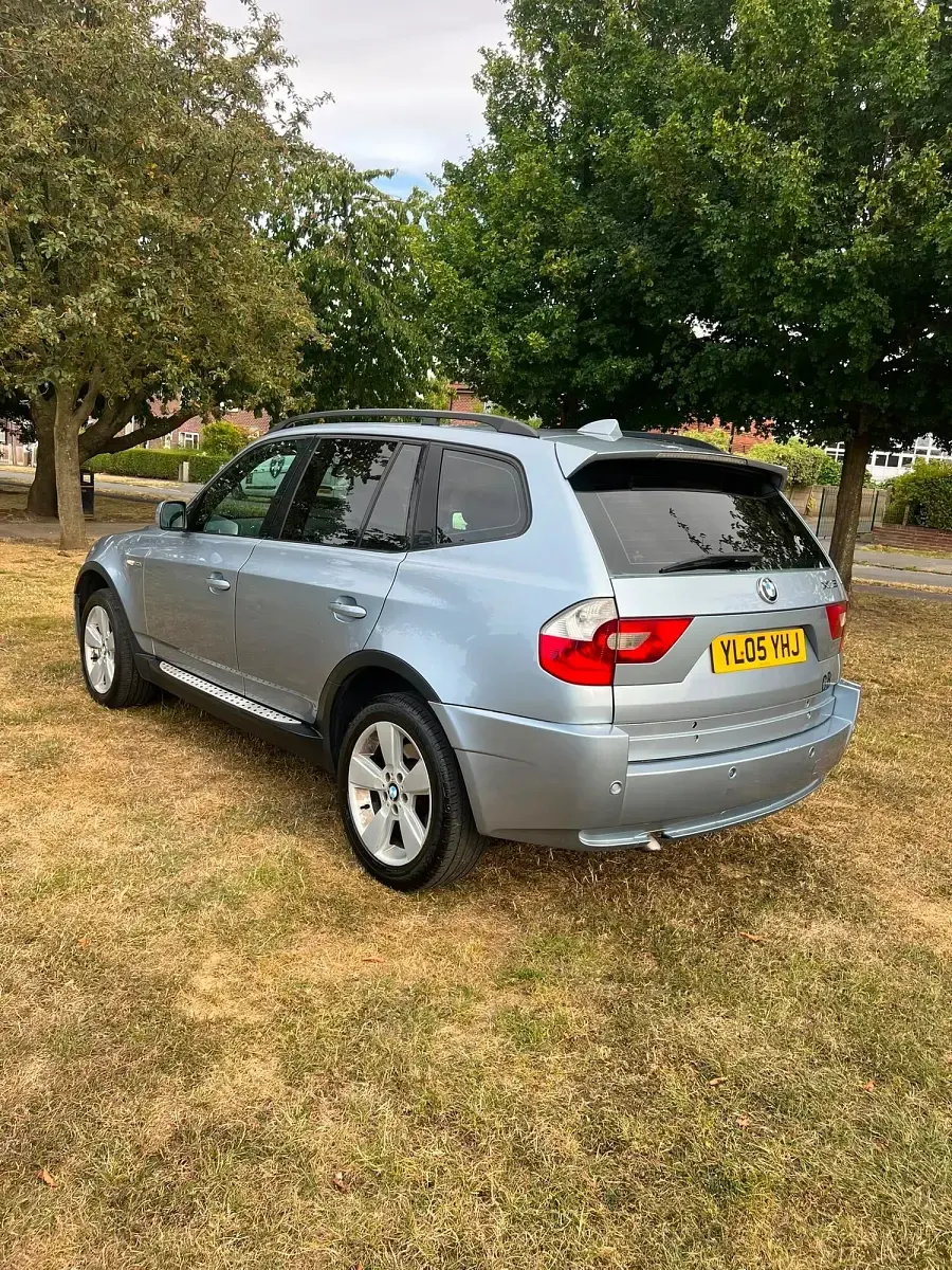 Used BMW X3 Sport Line 147 HP (108 kW) 2005 Blue SUV