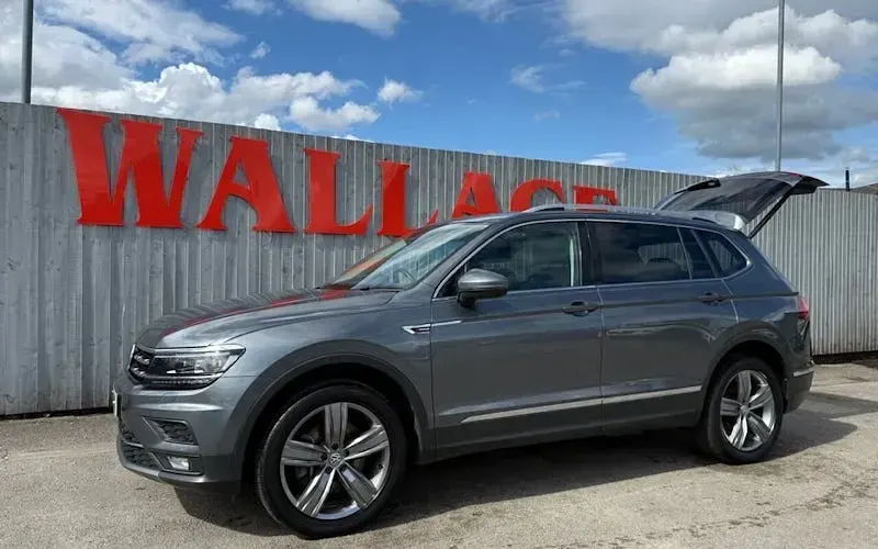 Used VW Tiguan Allspace SEL 190 HP (139 kW) 2020 Grey SUV