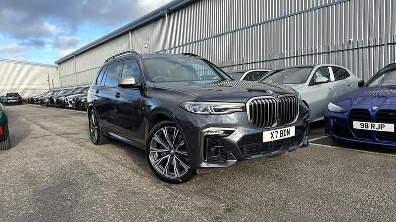 Grey Used 2019 BMW X7 Comfort Edition SUV | £55,948 (A bit pricey) - Image 1/4