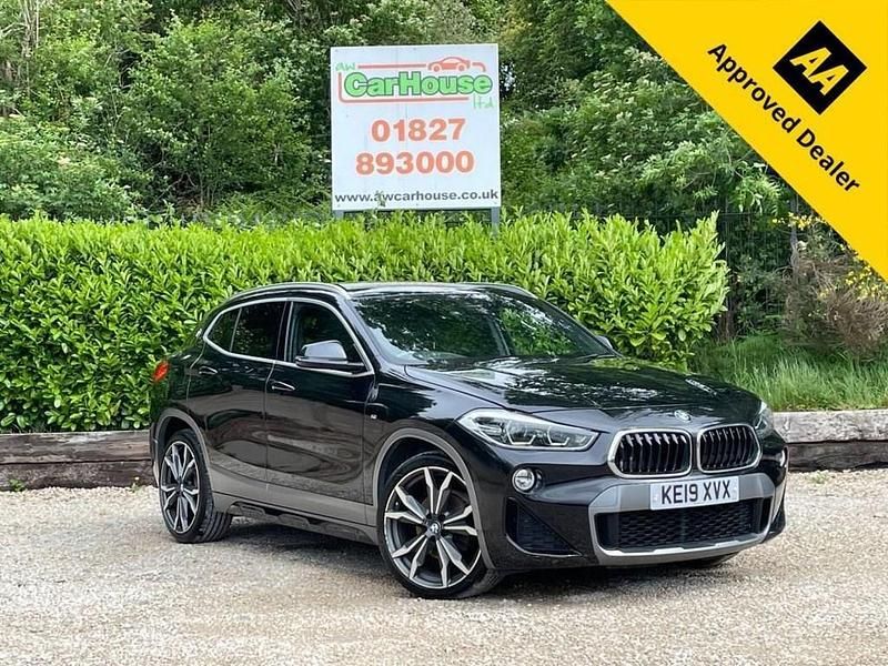 Black Used 2019 BMW X2 M Sport SUV | £13,399 (Fair price) - Image 1/2