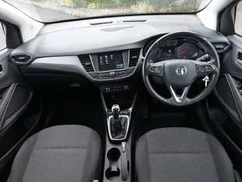 Used Vauxhall Crossland 2021 Grey SUV