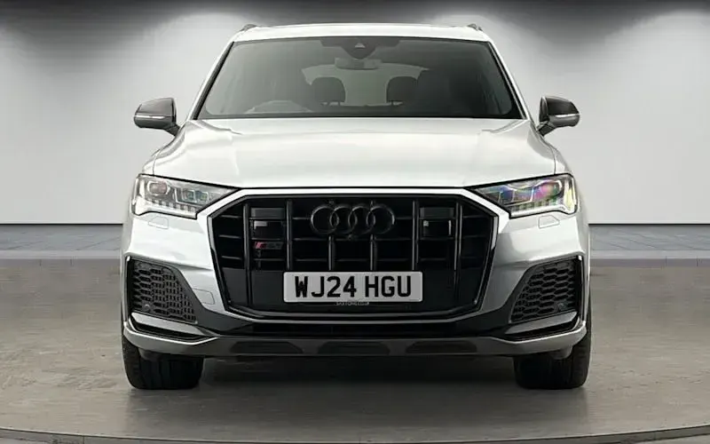 Used Audi SQ7 Black Edition 507 HP (372 kW) 2023 Satellite silver metallic/satellite silver metalli SUV