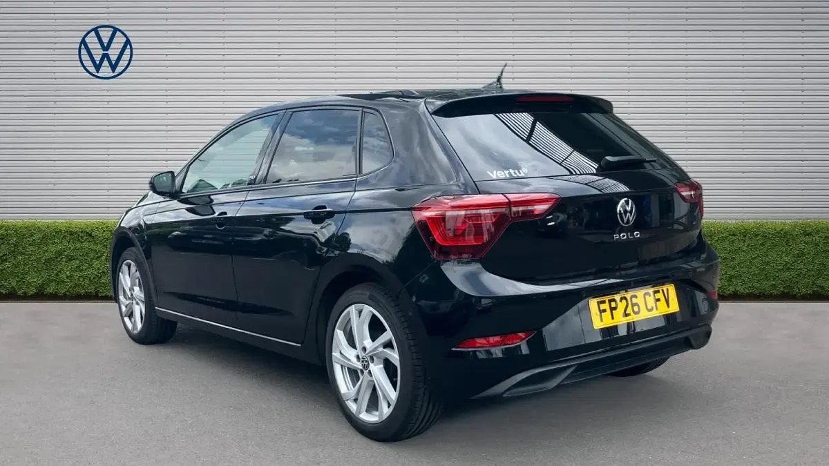 Used VW Polo Edition 95 HP (69 kW) 2026 Deep black pearl Hatchback