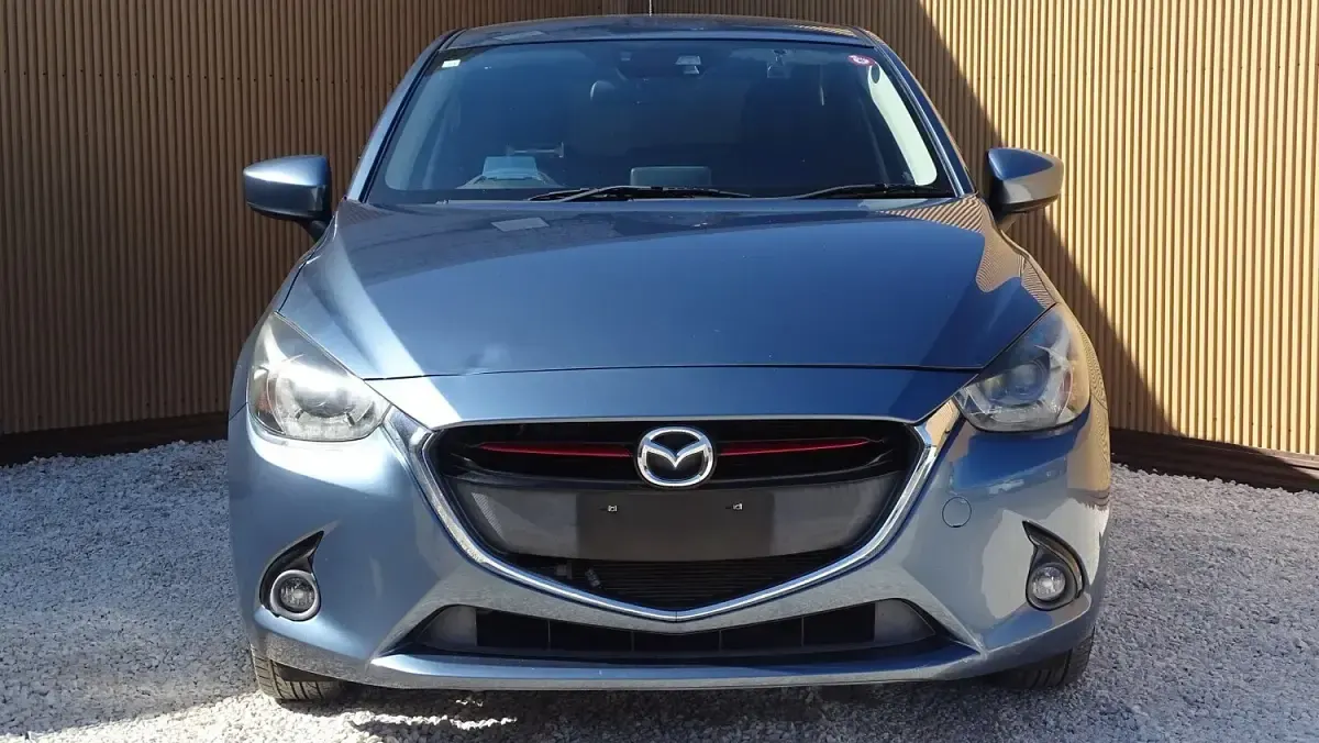 Used Mazda 2 Inclusive 2015 Blue Hatchback